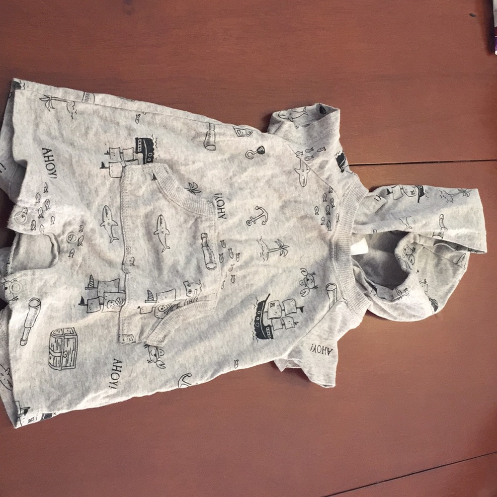 Baby boy one piece